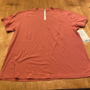 All yours lululemon boyfriend tee with tags